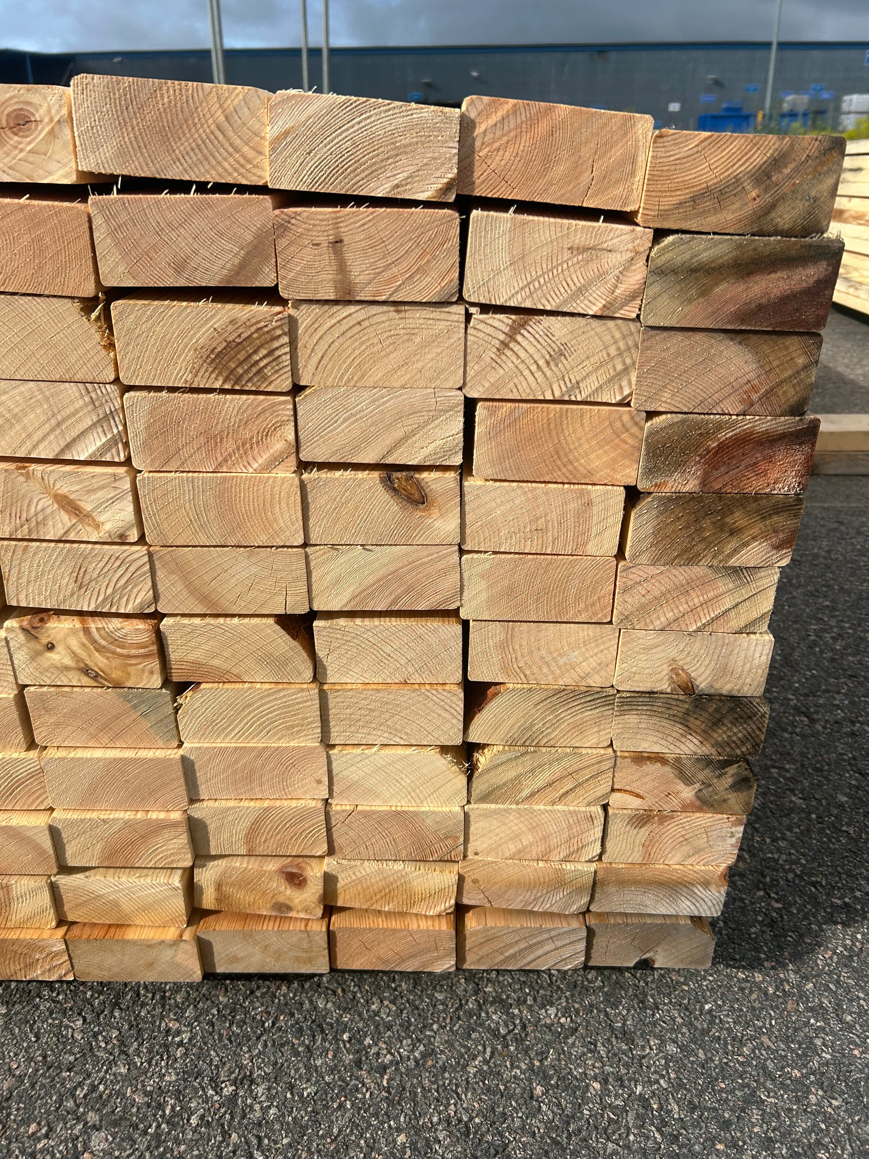 Paket Reglar 45x95mm 3,90-5,40m 144st