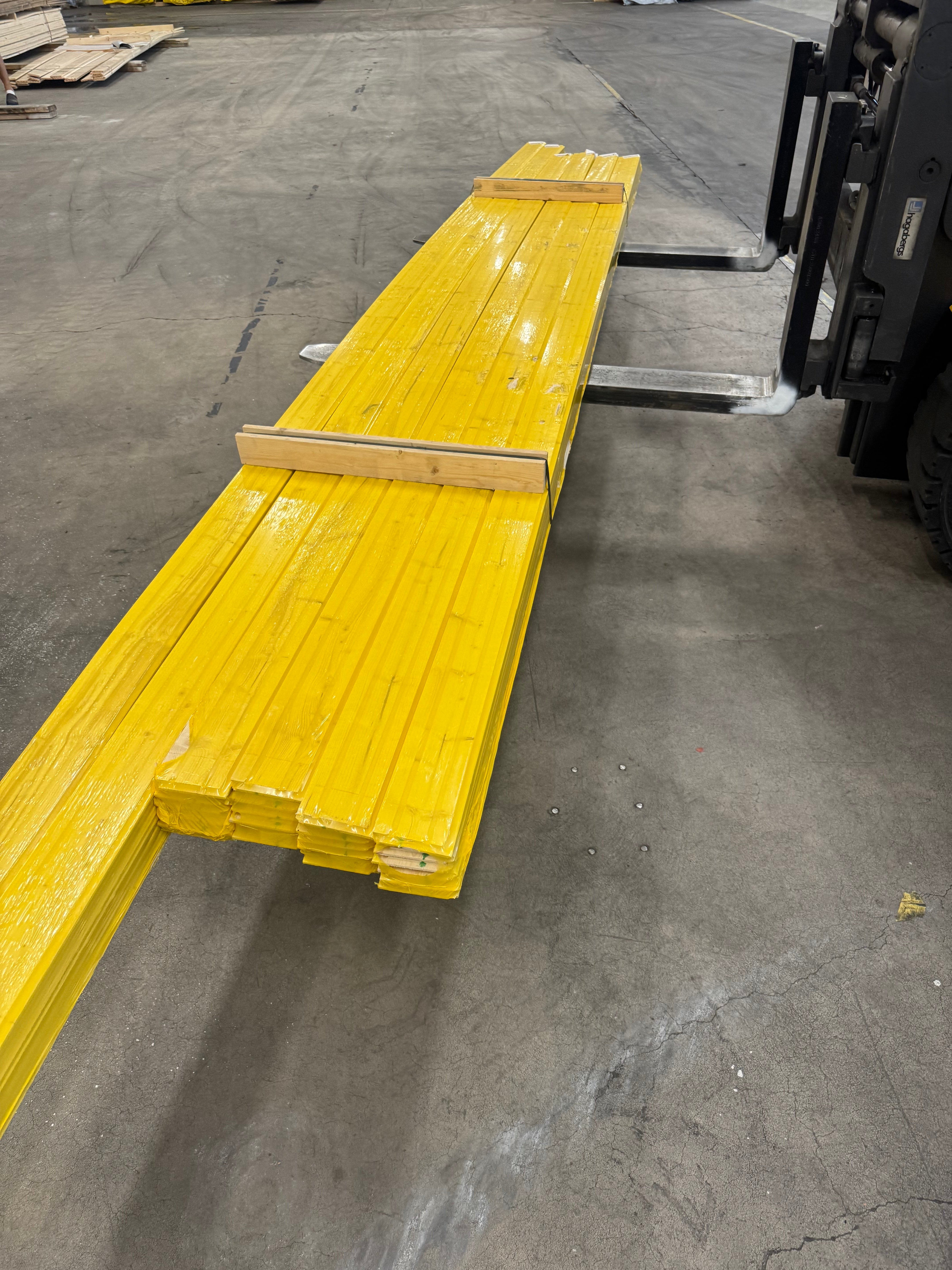 Paket Spårpanel 15x95mm Finsågad 36st 3.85–4.75m