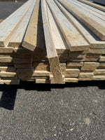 Paket Glespanel 20x70 mm, 110 st 4,50 m Vitlaserad