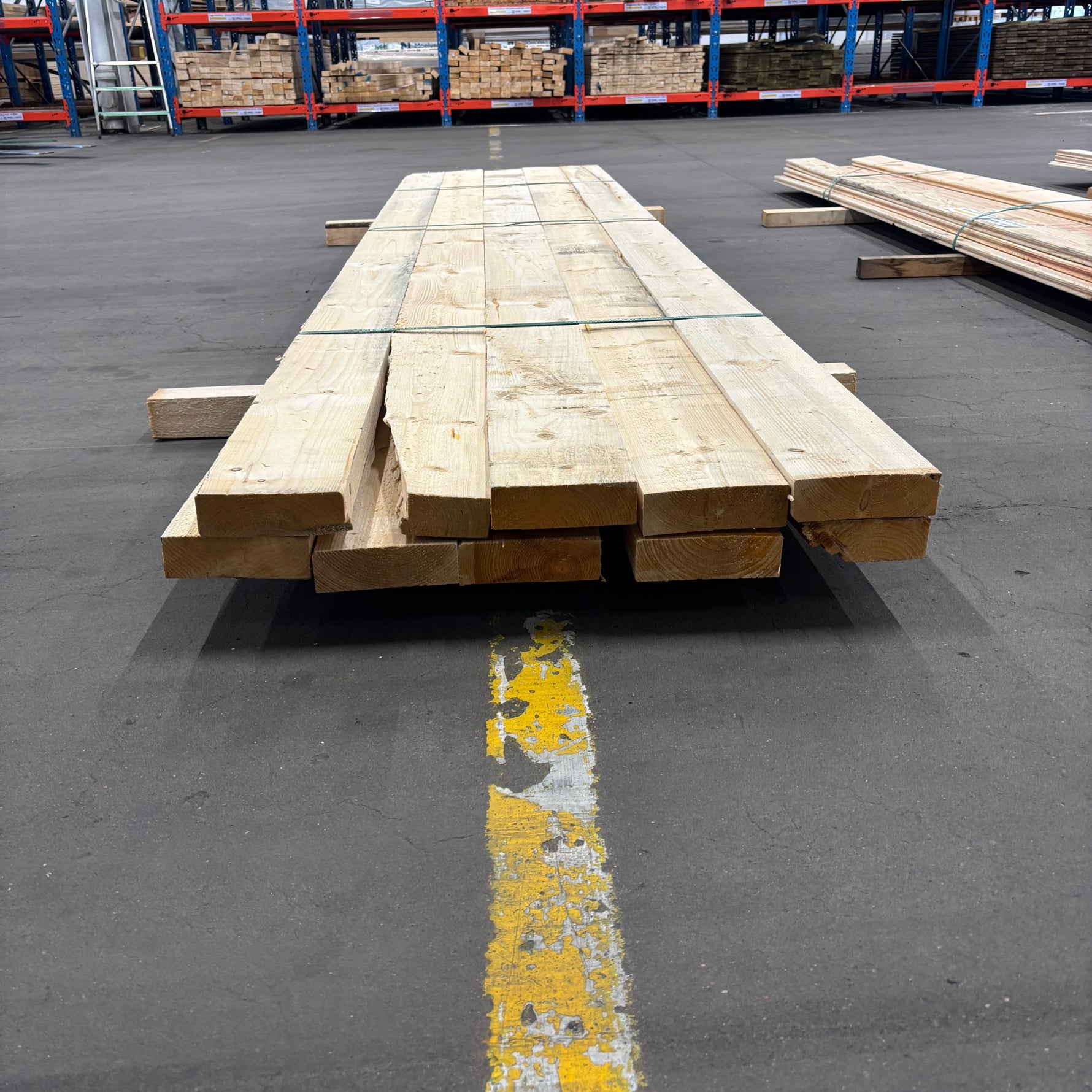Paket Reglar 47x150mm 3,60m 10st Ohyvlade