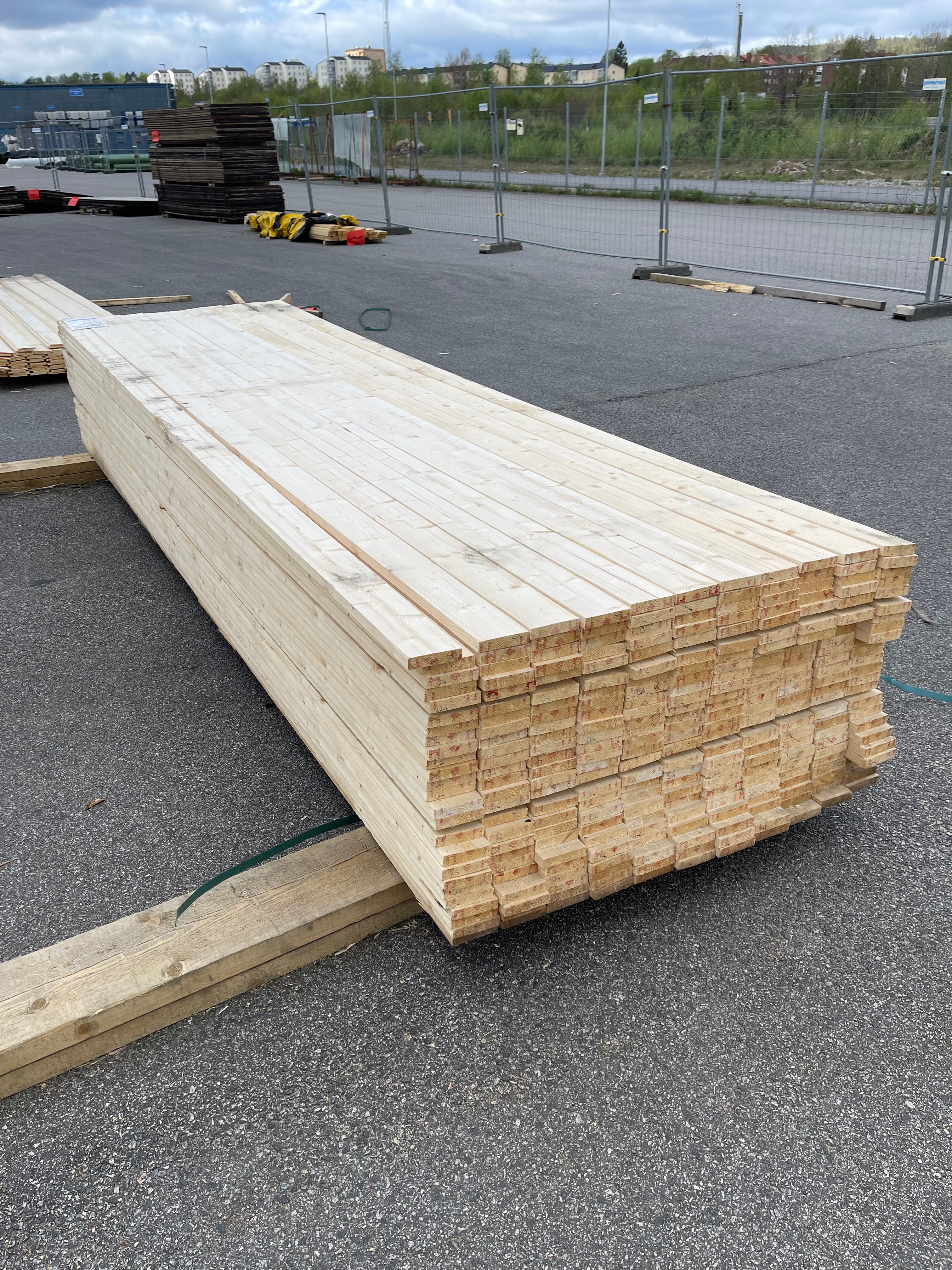 Finsågad Panel 22x95 mm