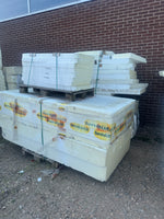 Stort blandparti Cellplast – Blandade mått och tjocklekar