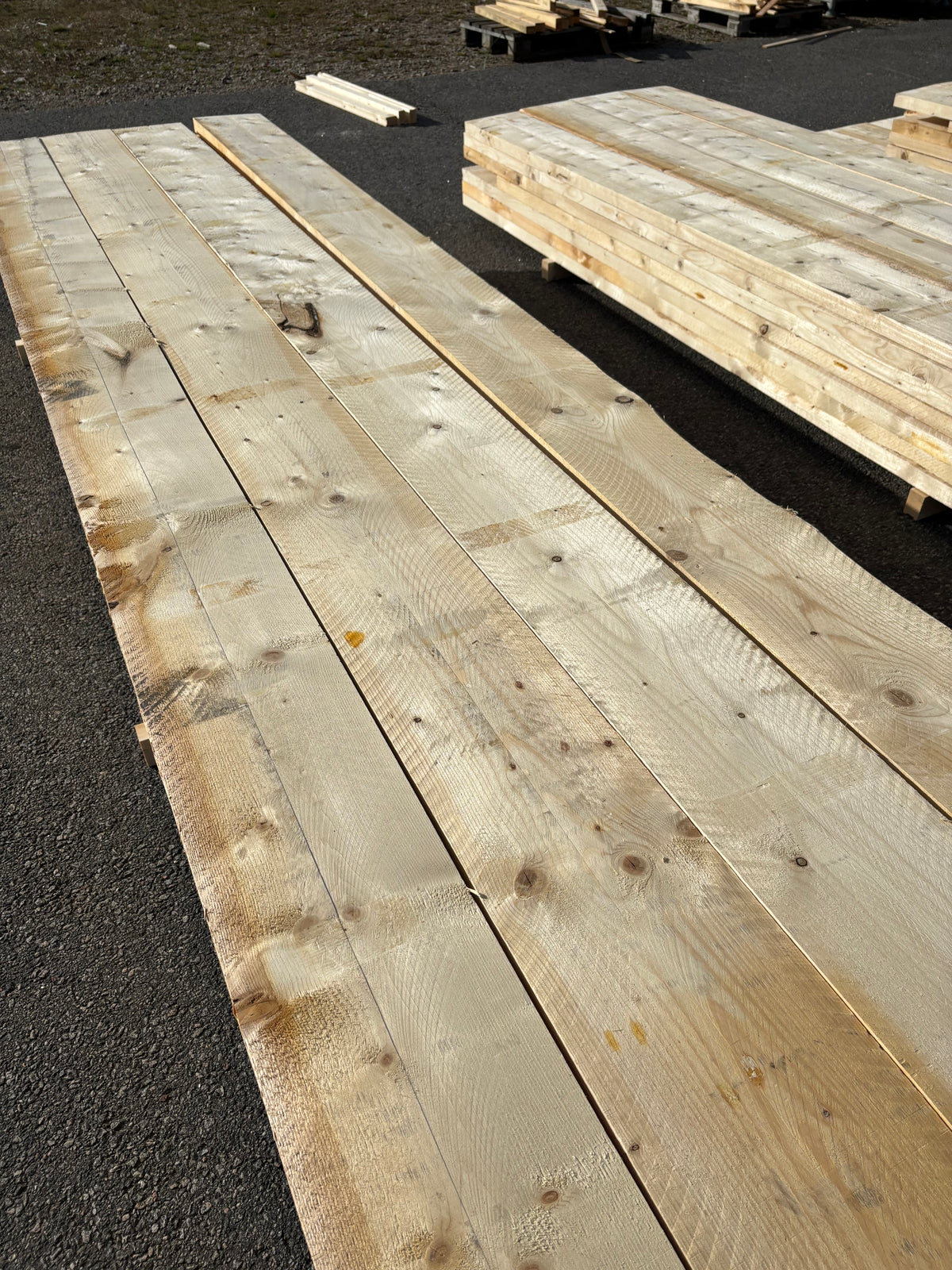 Paket Ohyvlade Reglar 47x250mm (4,20–5,40m) 36st
