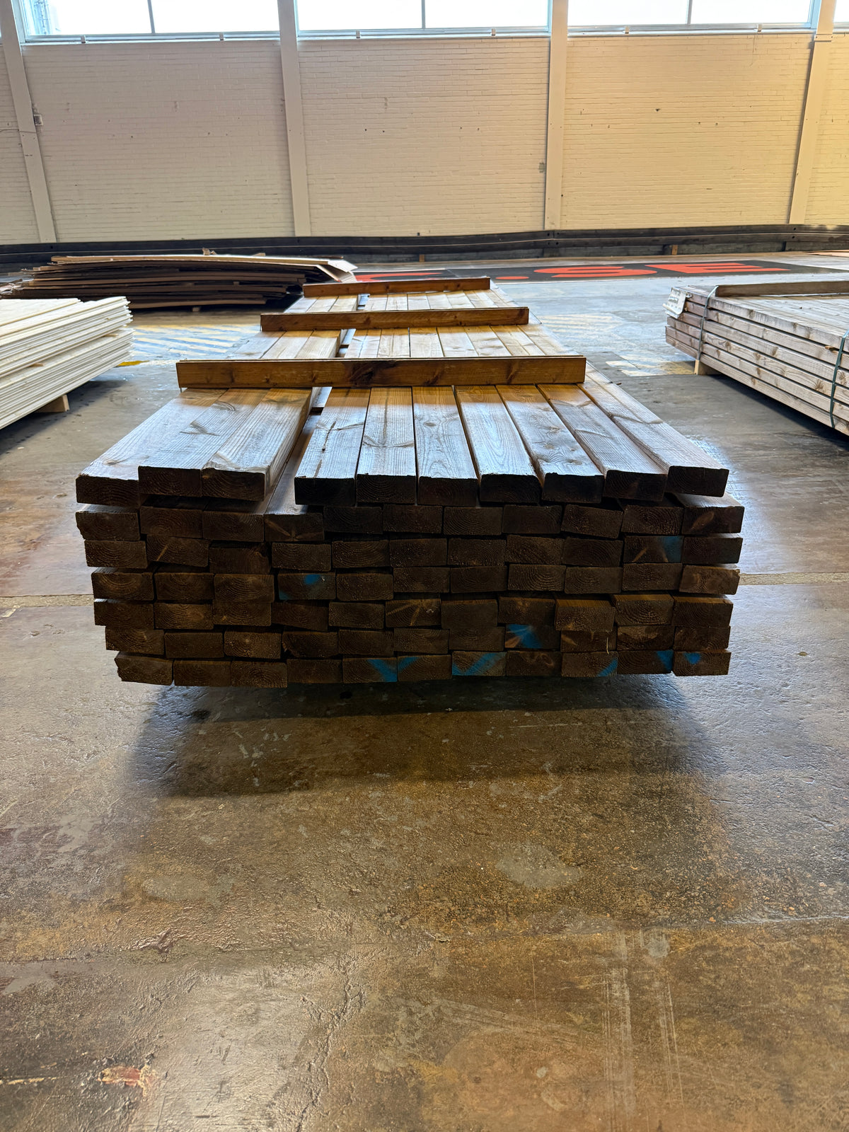 Paket Tryckimpregnerade Reglar 45×95 mm C14 3,90 m – 76 st NTR-AB
