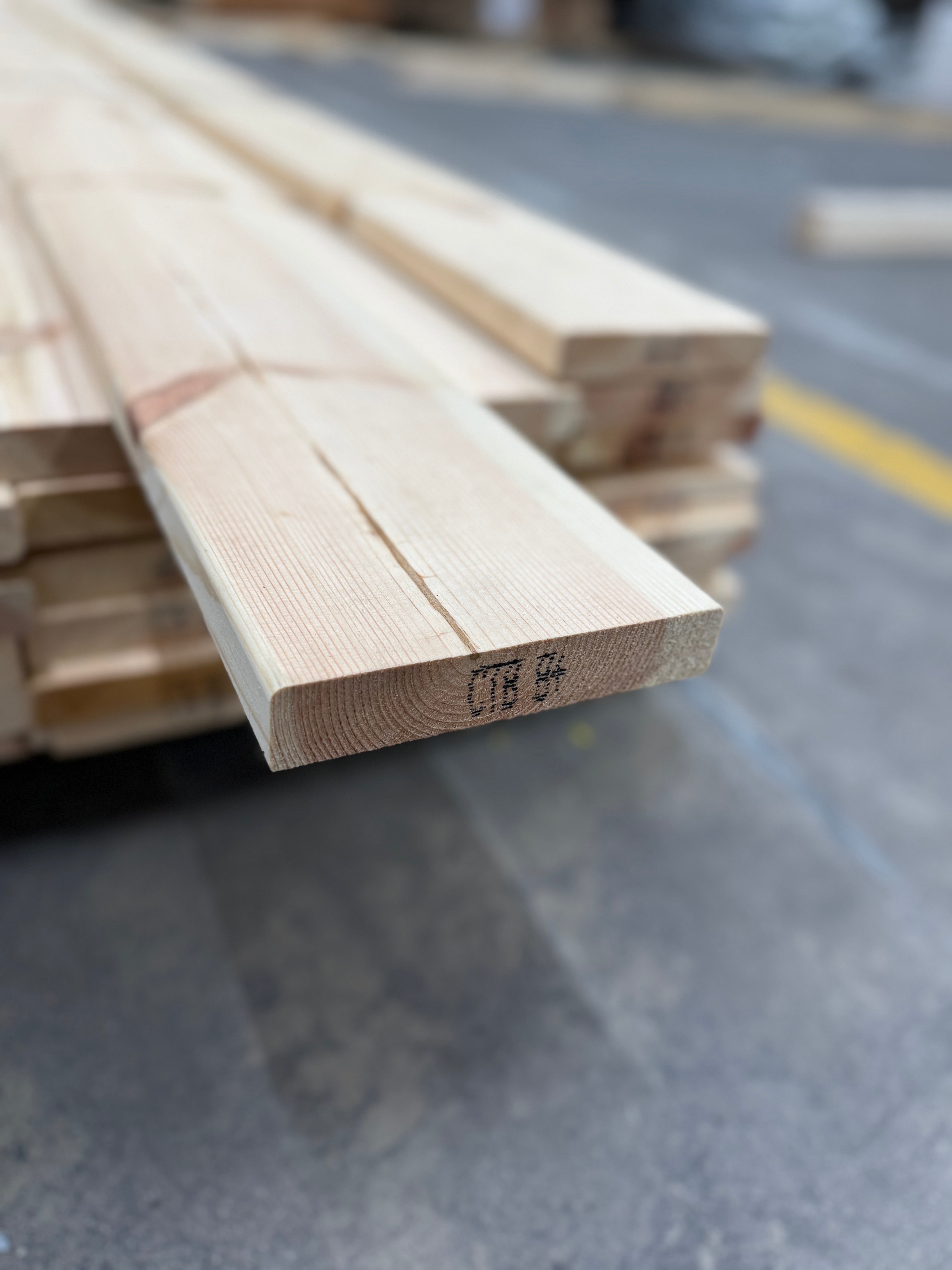 Paket Hyvlade Brädor 27x145mm 4.80m- 44st (Furu) B- sortering