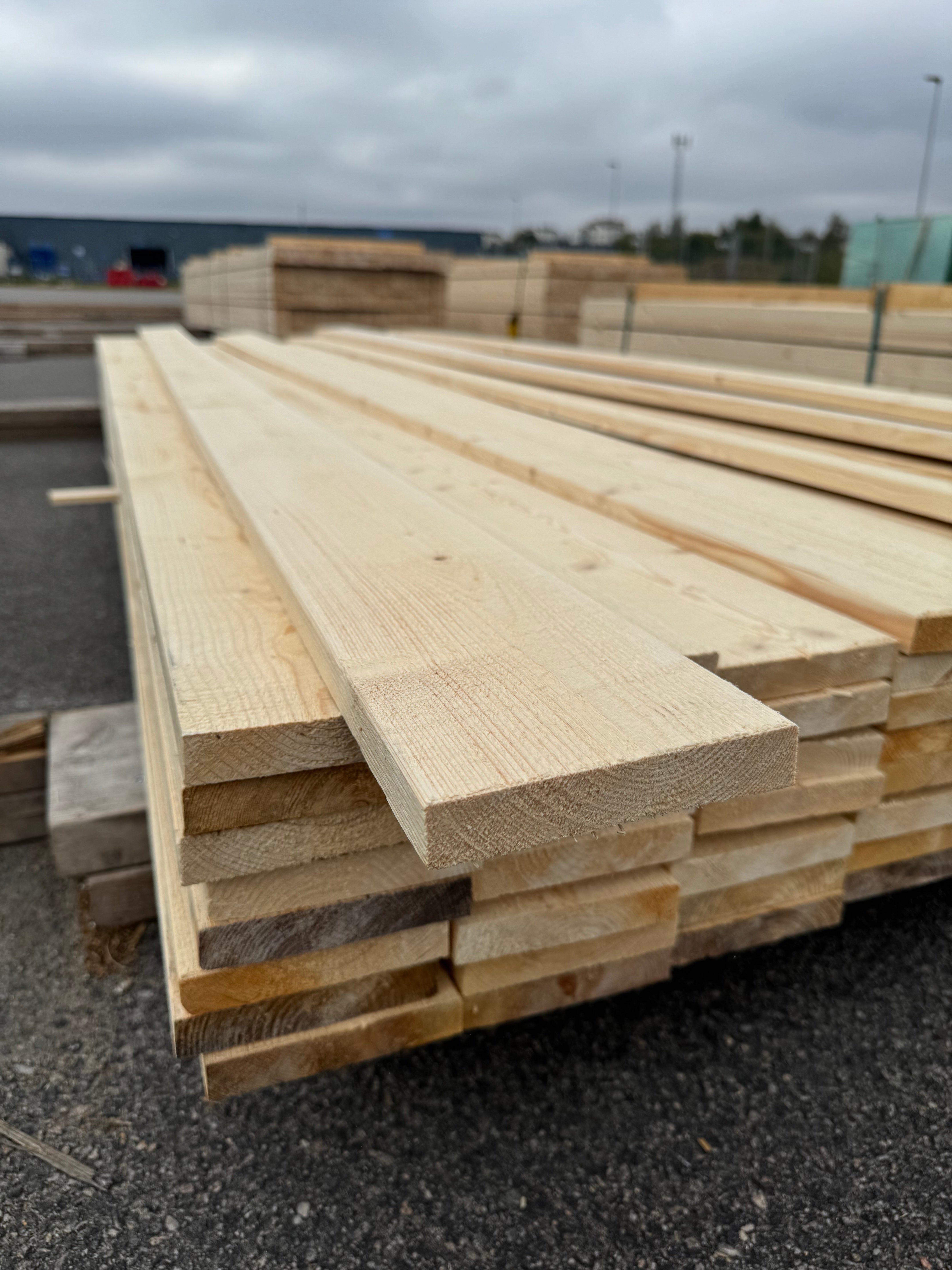 Paket Finsågad Panel 22x120mm 74st 3.0m
