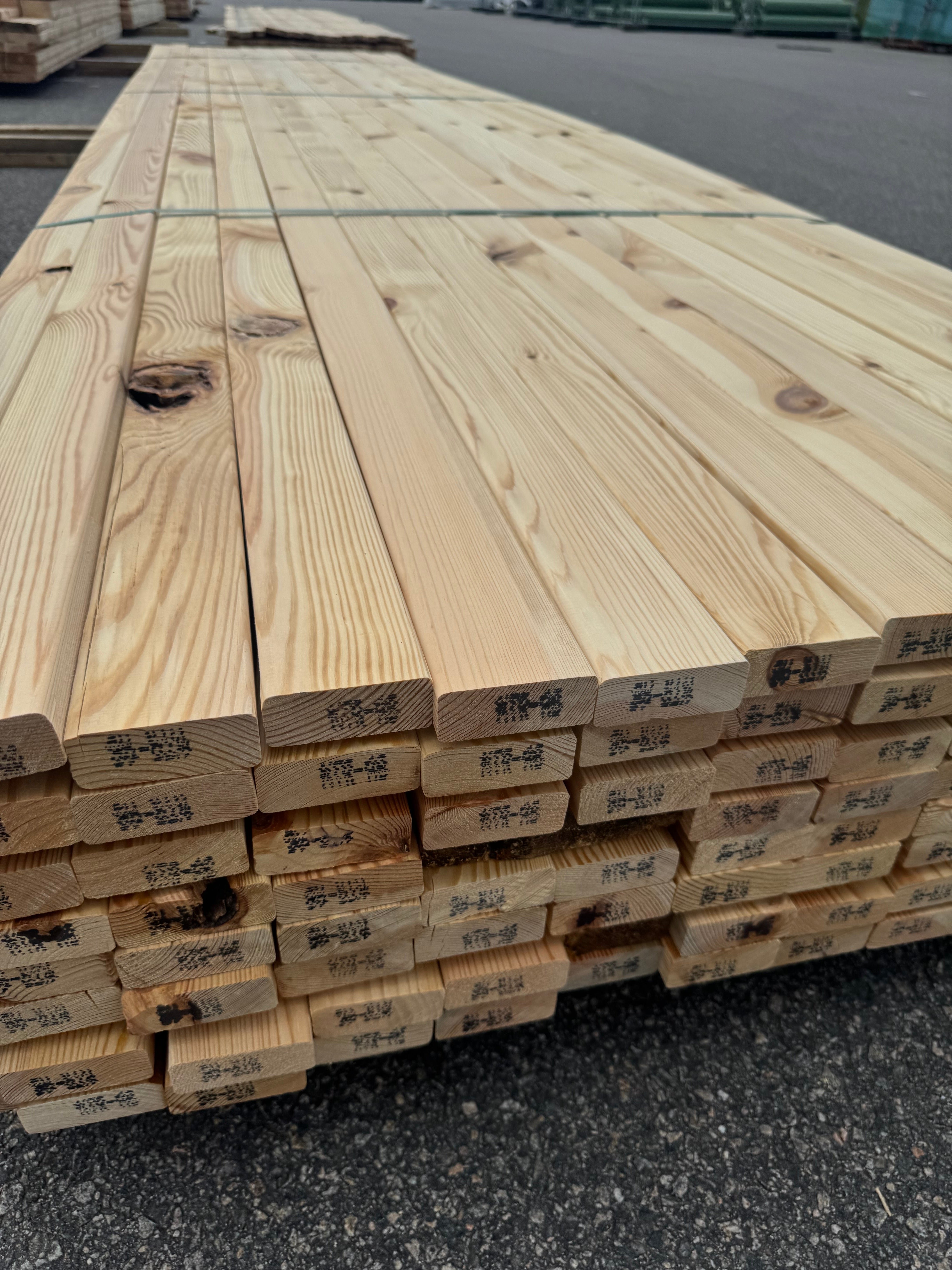 Paket Glespanel 28x70 – 120 st (4,50 m, furu)