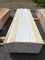 Paket Finsågade Brädor 22x70mm, 390st 3.60m Mellanstruken