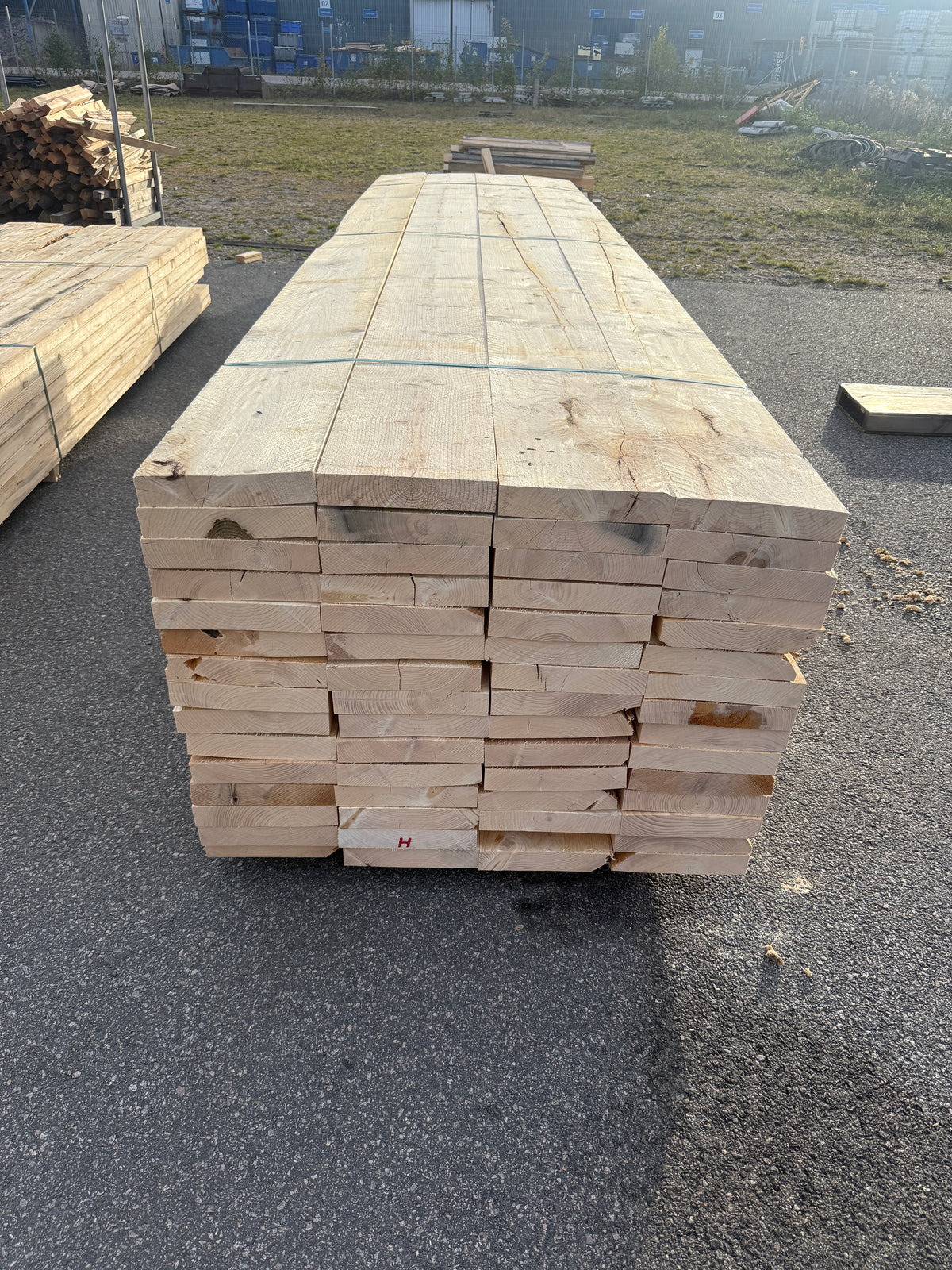 Paket Ohyvlade Reglar 47x250mm (3,00–4,20m) 60st