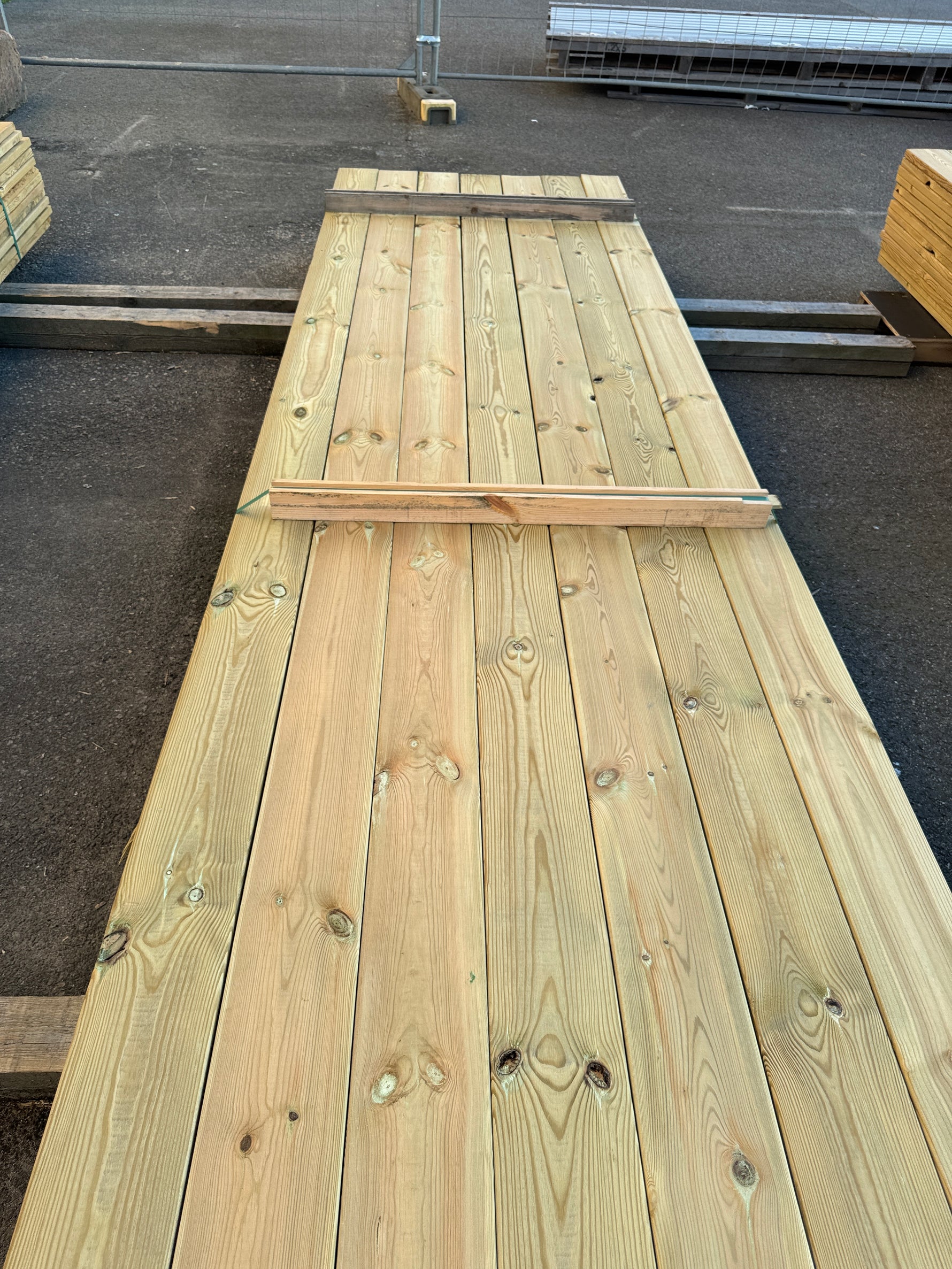 Paket Trall 28x145mm 4,20m 56st B-sortering