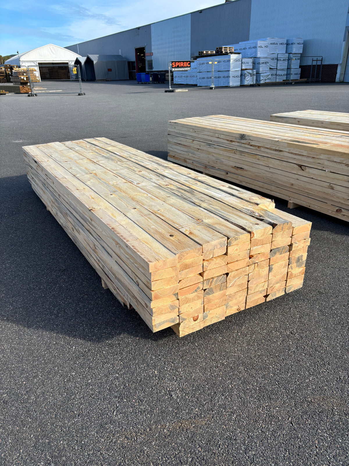Paket Ohyvlade Reglar 47x150mm (3,00–3,60m) 70st (Fukt)