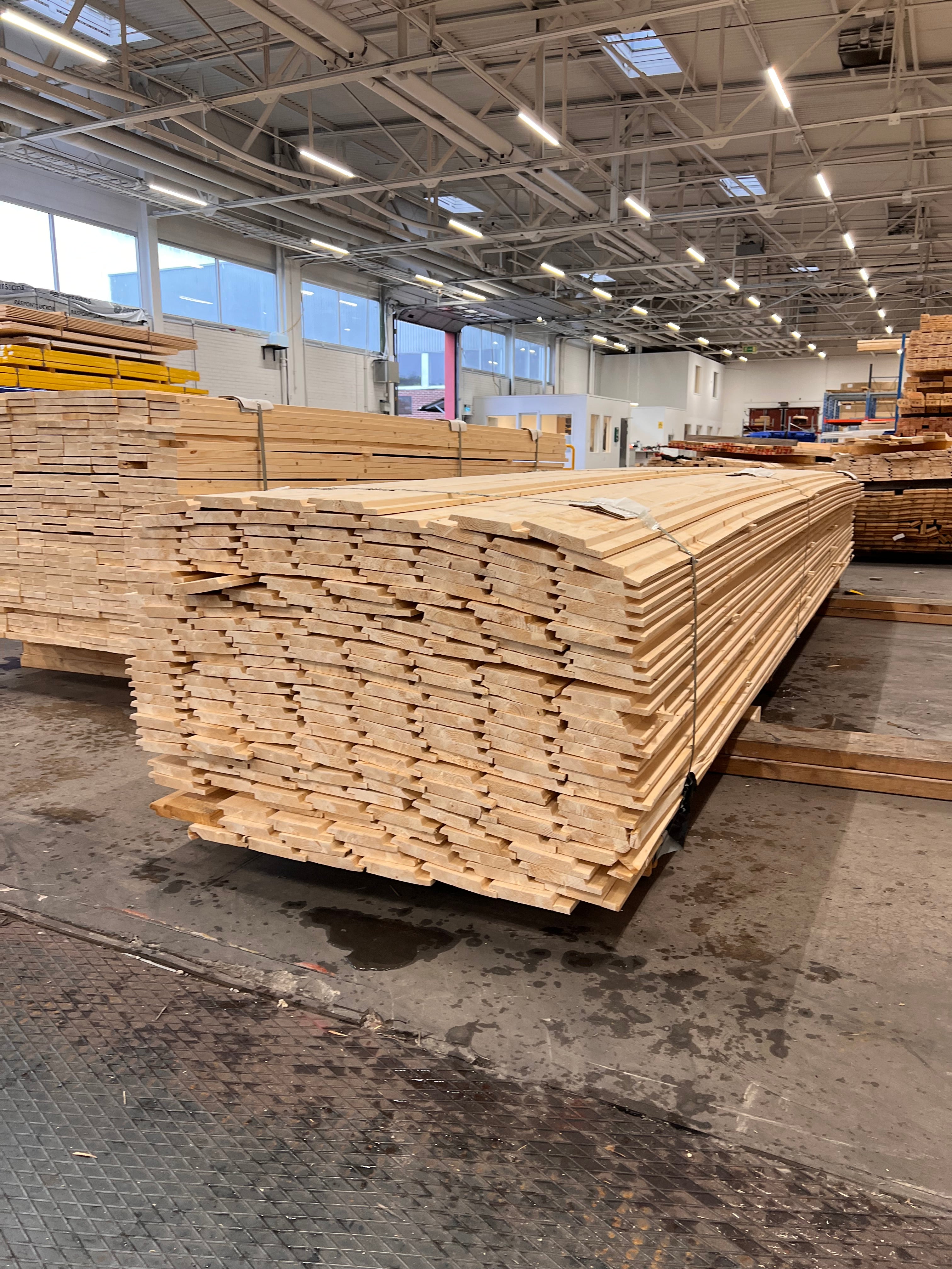 Paket Dubbelfasspont 22x145 180st 4,80m (B-Sortering)