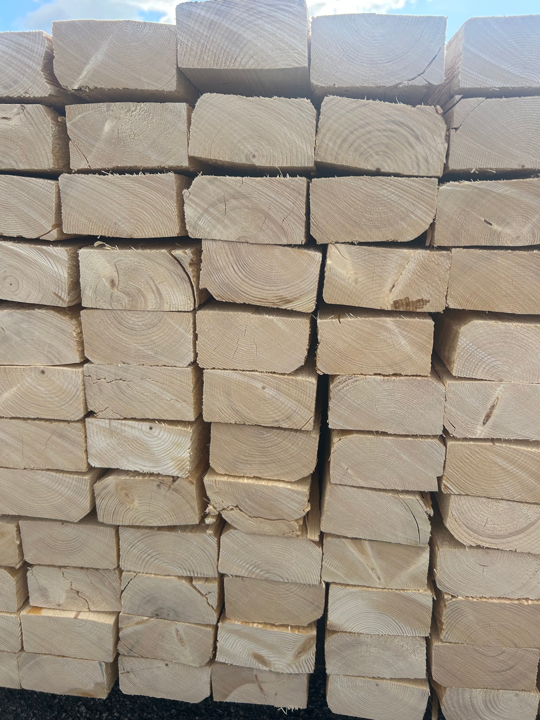 Paket Reglar 45x90mm 2,70-3,90m 144st Ohyvlat