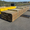 Paket Tryckimpregnerade Reglar 45x170mm 5,10m NTR-A, C24 60st