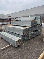 Stängselstolpe – Galvad 50x50mm 2.76m
