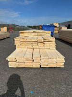 Parti Finsågade Brädor 22x145 mm – 3,60–4,80 m (Andra sortering)
