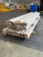 Paket Brandskyddsimpregnerat Virke 21x95mm, 2,7 m - ca 100 st