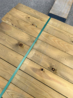 Paket Trall Furu 28x120mm 3,90m 144st Impregnerad B-sortering