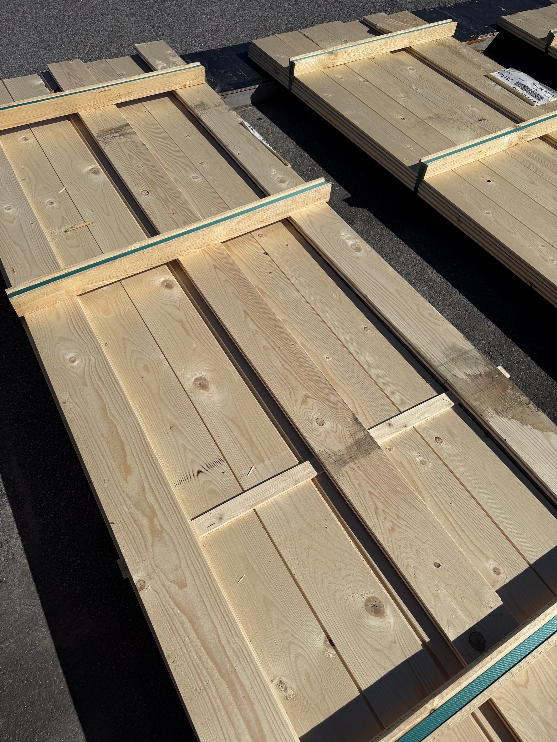 Paket Råspont/Luckämne 23x145mm- 2,70m 45st