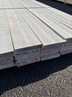 Paket Finsågad ytterpanel 22×145 mm 4,50 m – Vit Grundmålad, 42 st