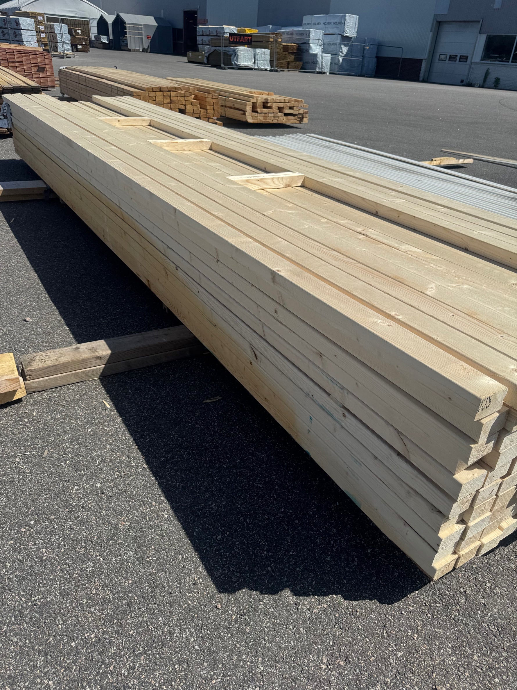 Paket Reglar 45x70 mm, 145 st 4,80 m