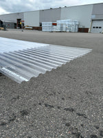 Plasttak GOP Suntuf klar- 0,8mm Trapetsprofil