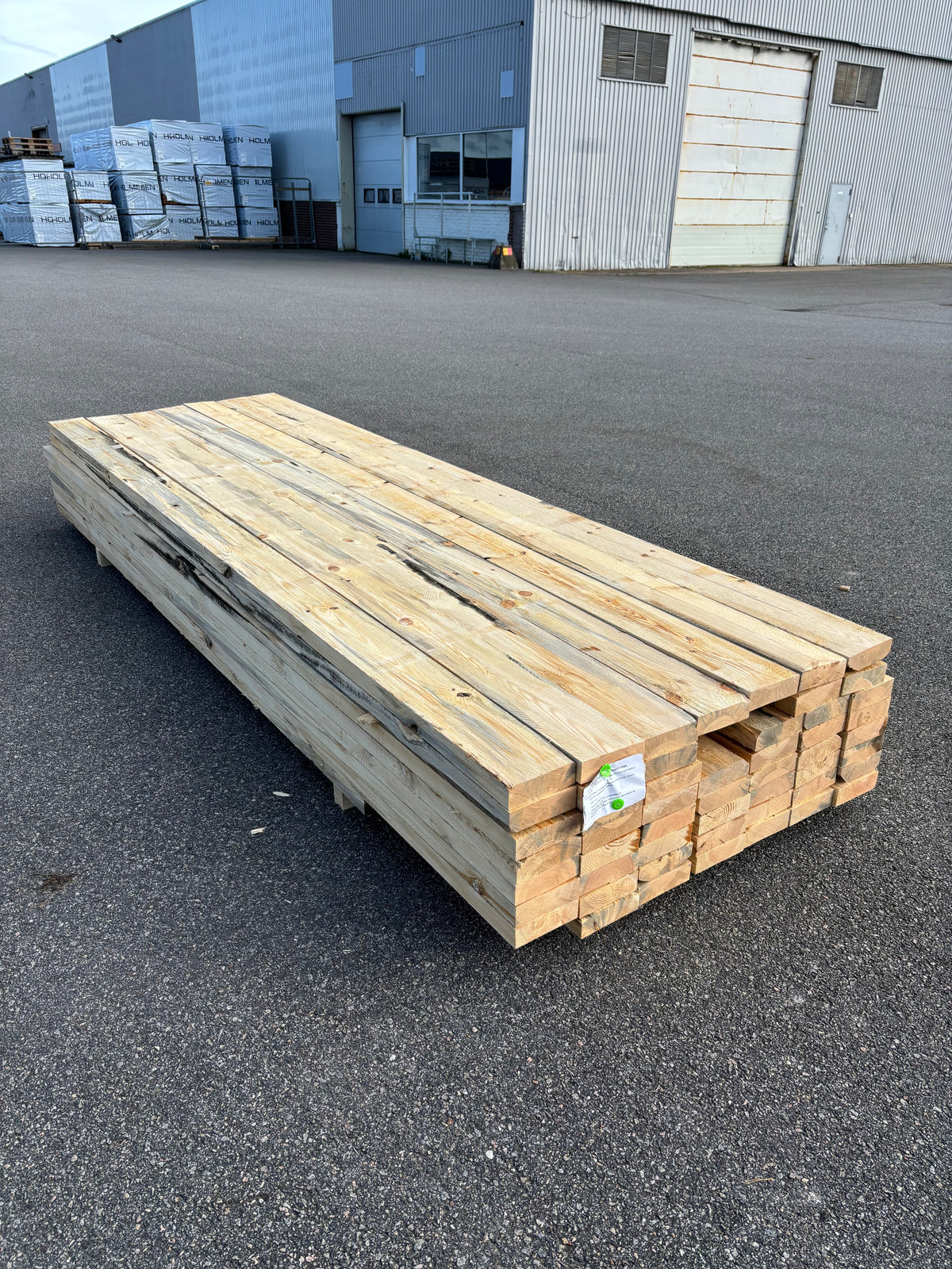 Paket Ohyvlade Reglar 47x150mm (2,70–3,60m) 56st