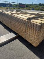 Paket Ytterpanel 22x145mm 4,80m 203st Obehandlad