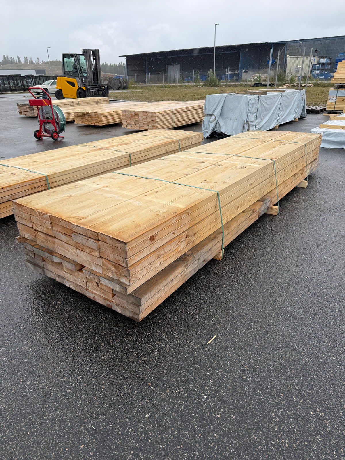 Paket Reglar 45x195mm 3,60m – 45st (Väderbitet)