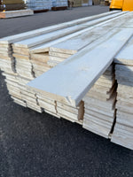 Paket Grundmålade Brädor 22x170mm 3,30m 153st (Fuktskadad)