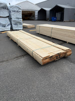 Paket Finsågade Brädor 22x220 mm – 4,20 m 52st (Obehandlad)
