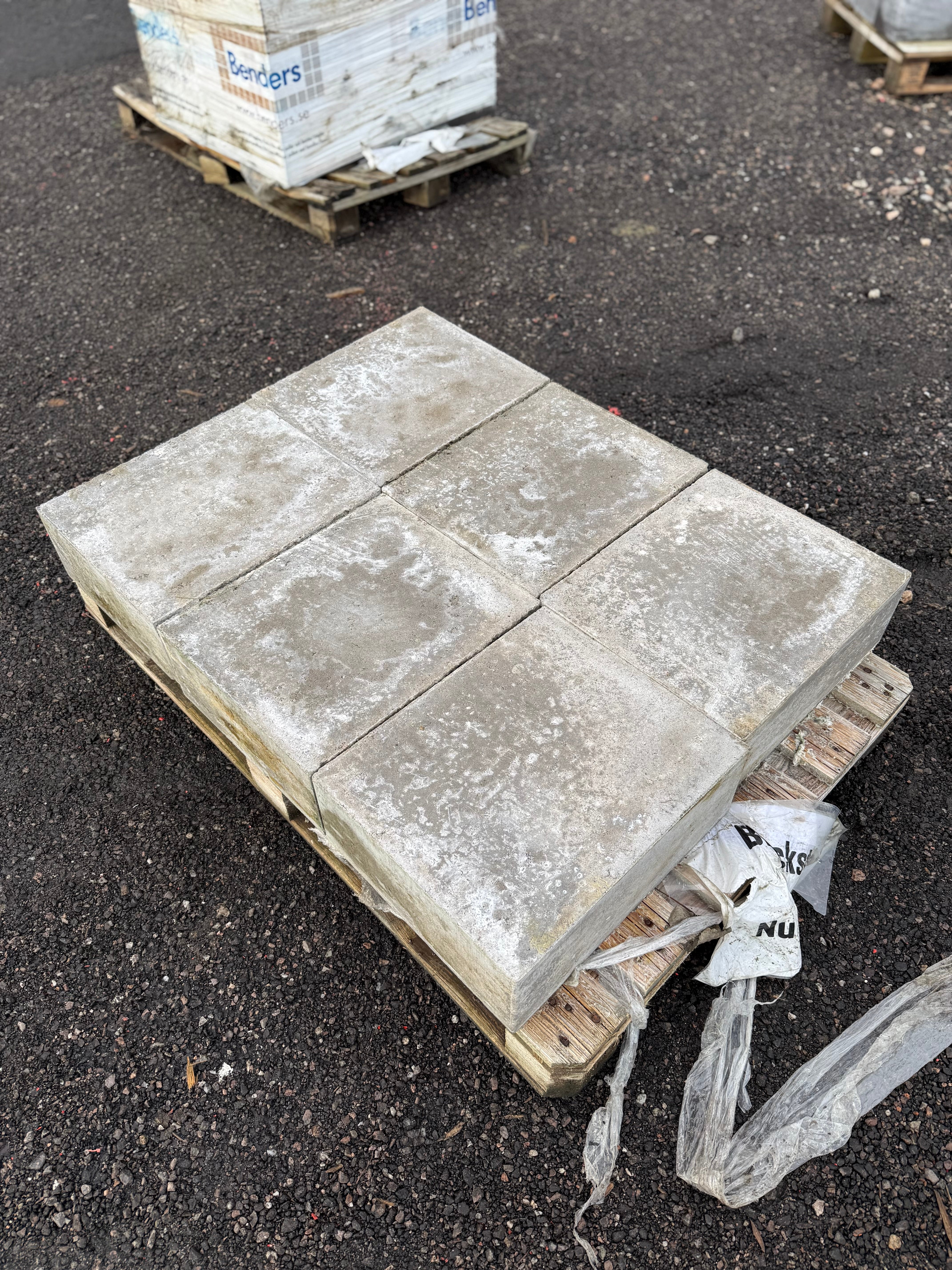 Parti Blocksteg MegaStep 150x350x420mm – Grå (6 st)