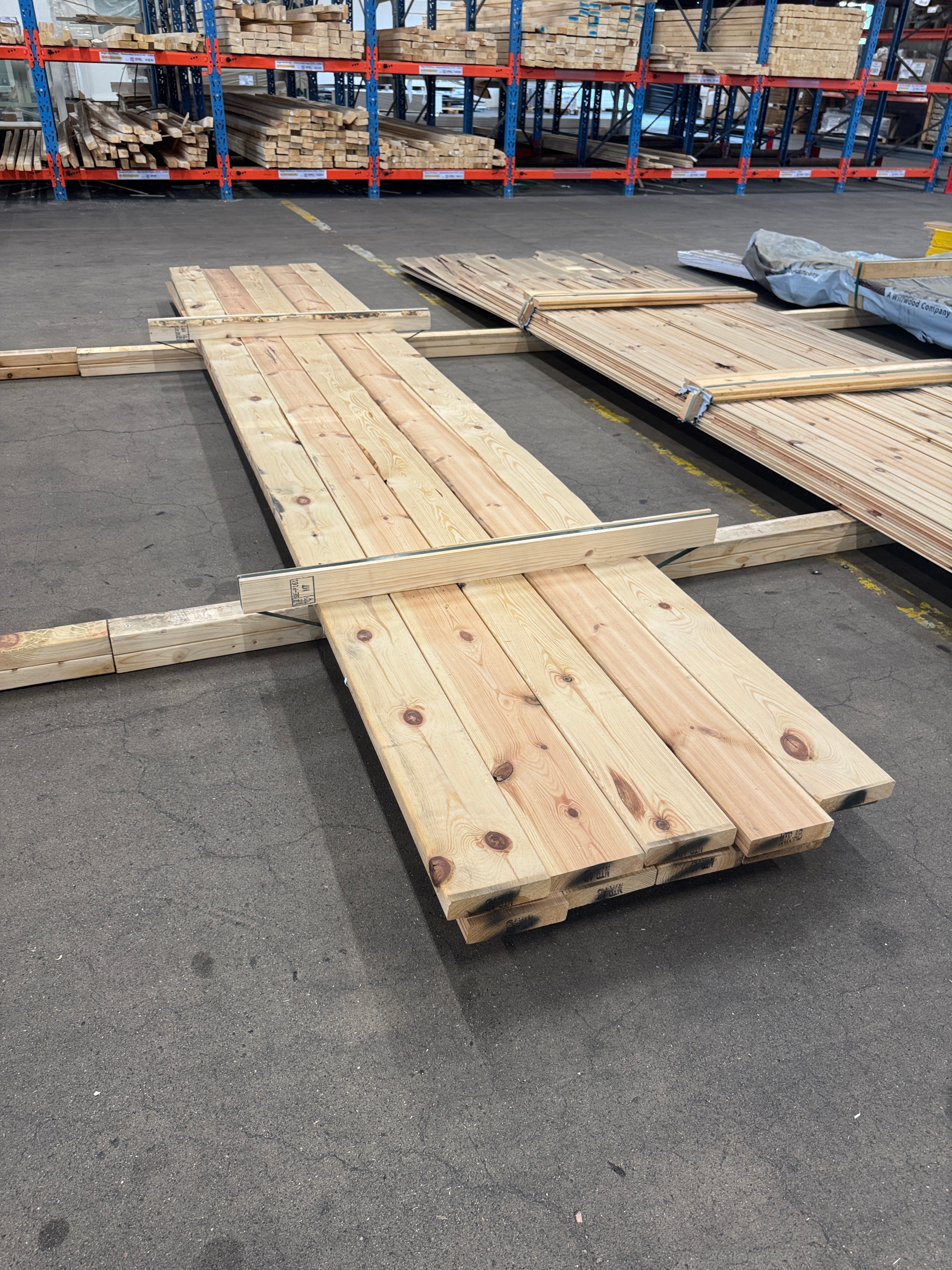 Paket Hyvlad Trall 34x145 mm 4,20 m – 10 st B-sortering