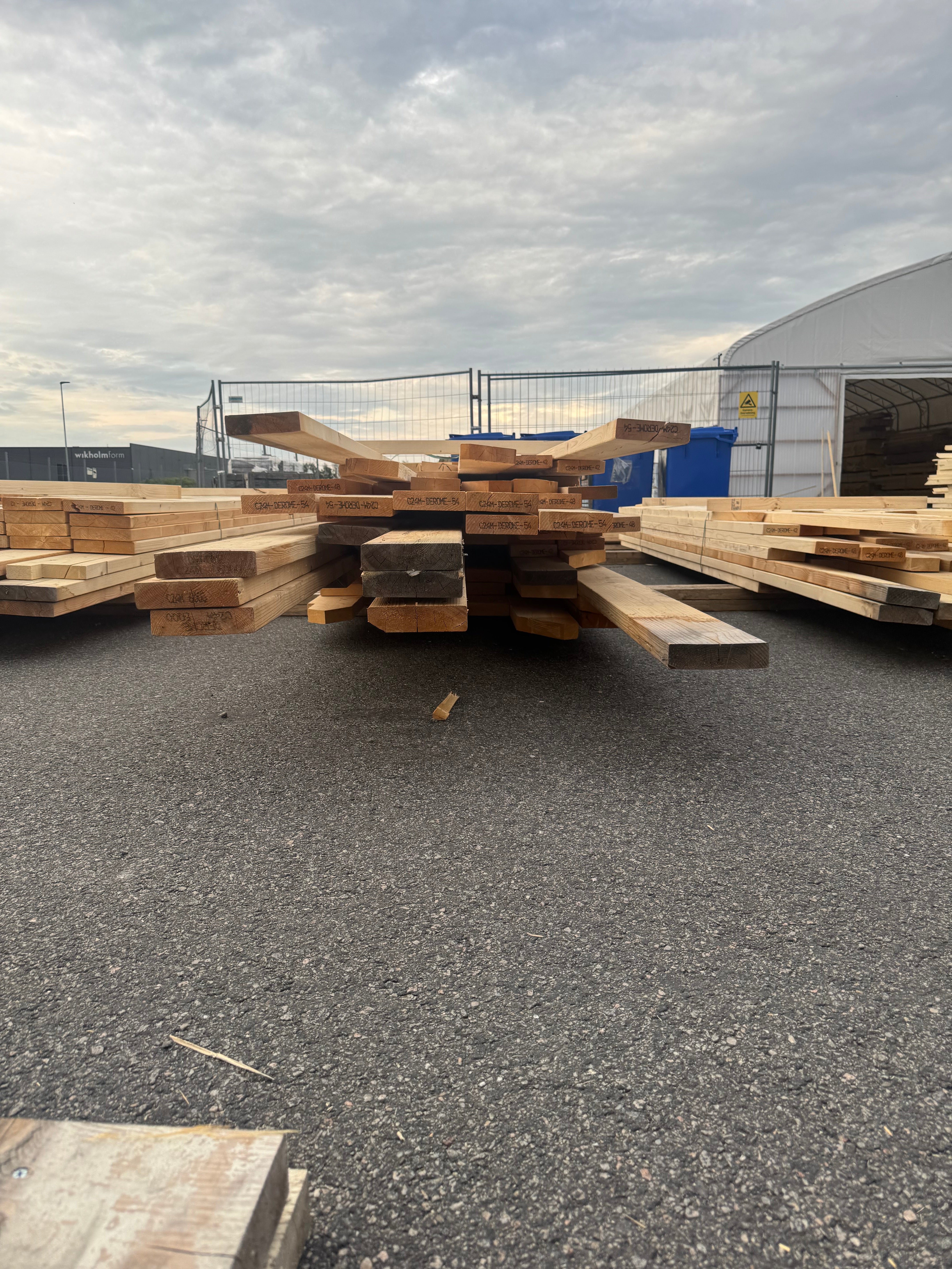Paket Reglar 45x170 – 75 st C24 (ca 4,2 m)