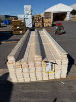 Paket Ytterpanel Enkelfas 22x120mm 3.60m, 195 st