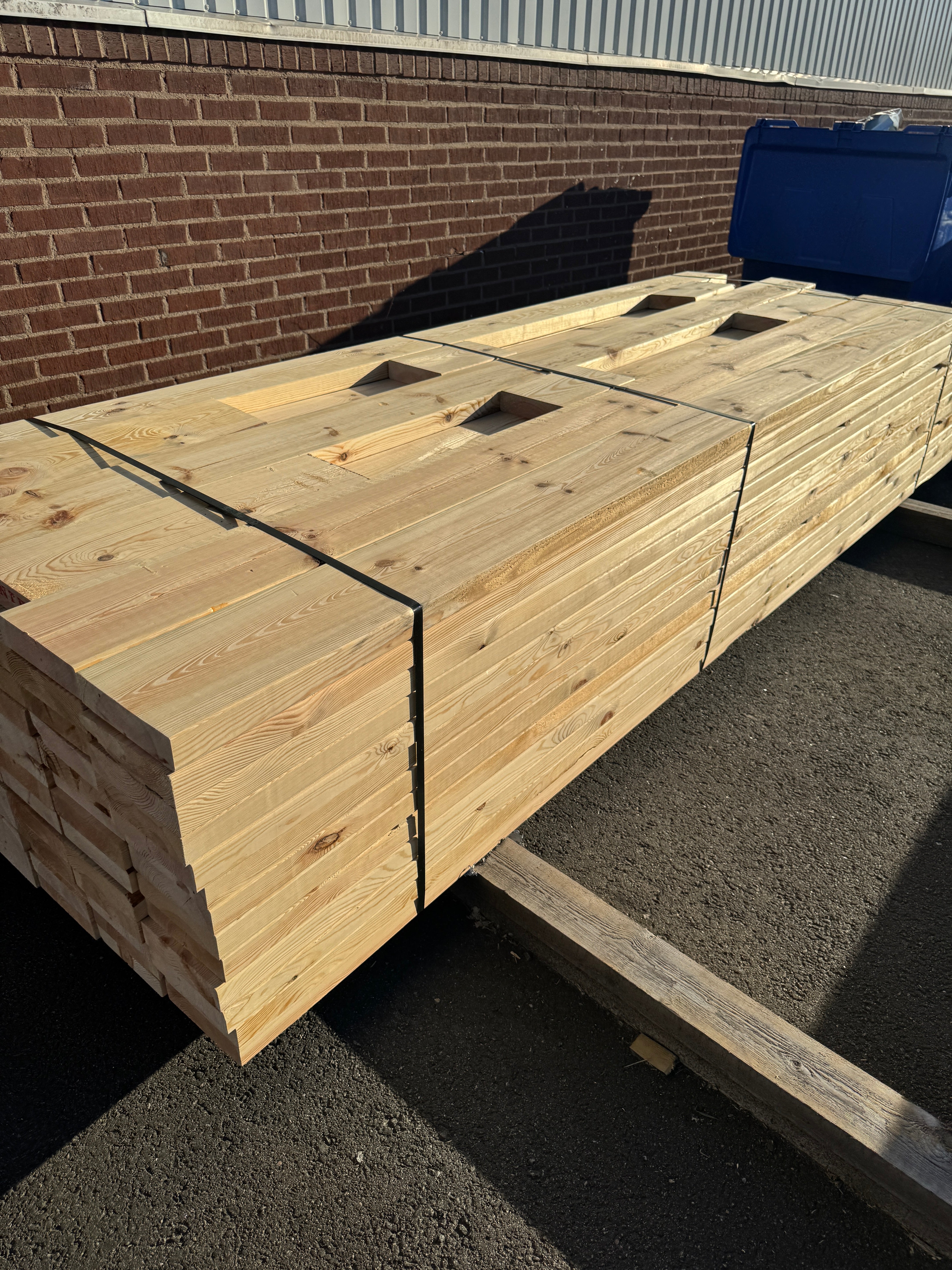 Paket Reglar 45x170 – 76 st (3,0–3,6 m, furu)