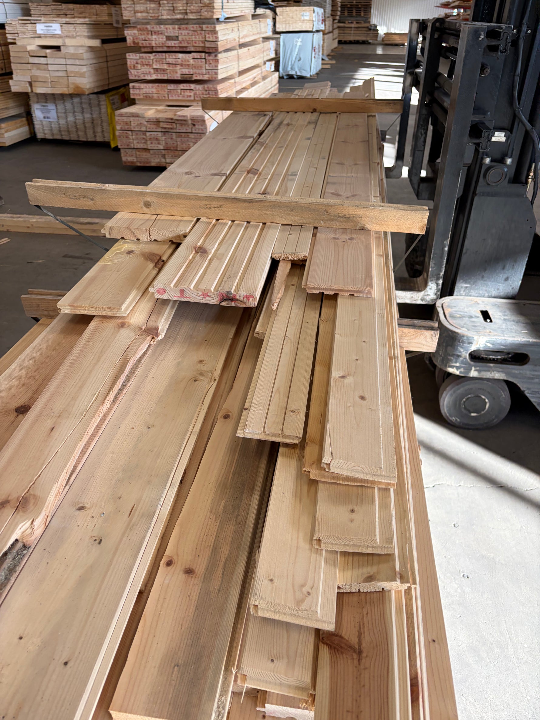 Paket blandat golv ca 50 st - Spirec
