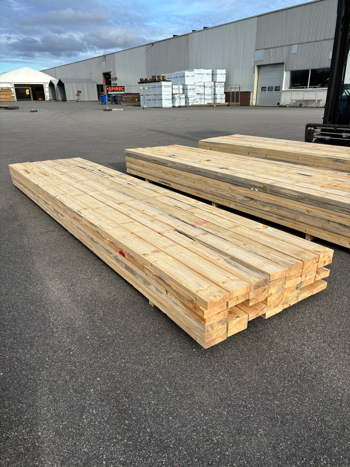 Paket Ohyvlade Reglar 47x150mm (4.20-4.80m) 42st