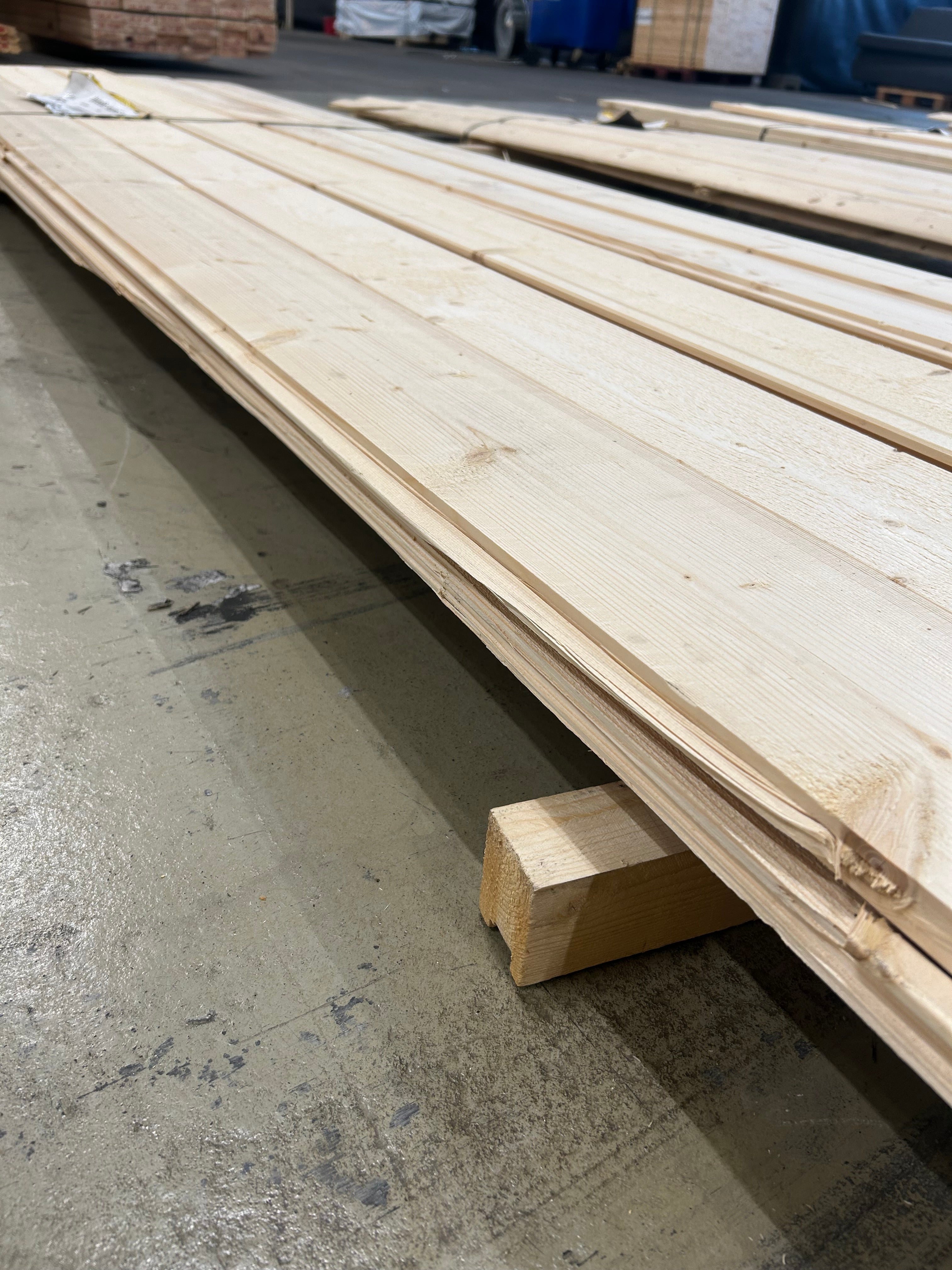 Paket Ytterpanel 22x170mm 11st 3.90m