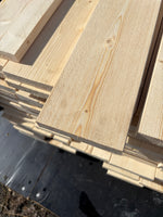 Paket Finsågade Brädor 22x120mm, 136st 3,00m (Andra sortering)