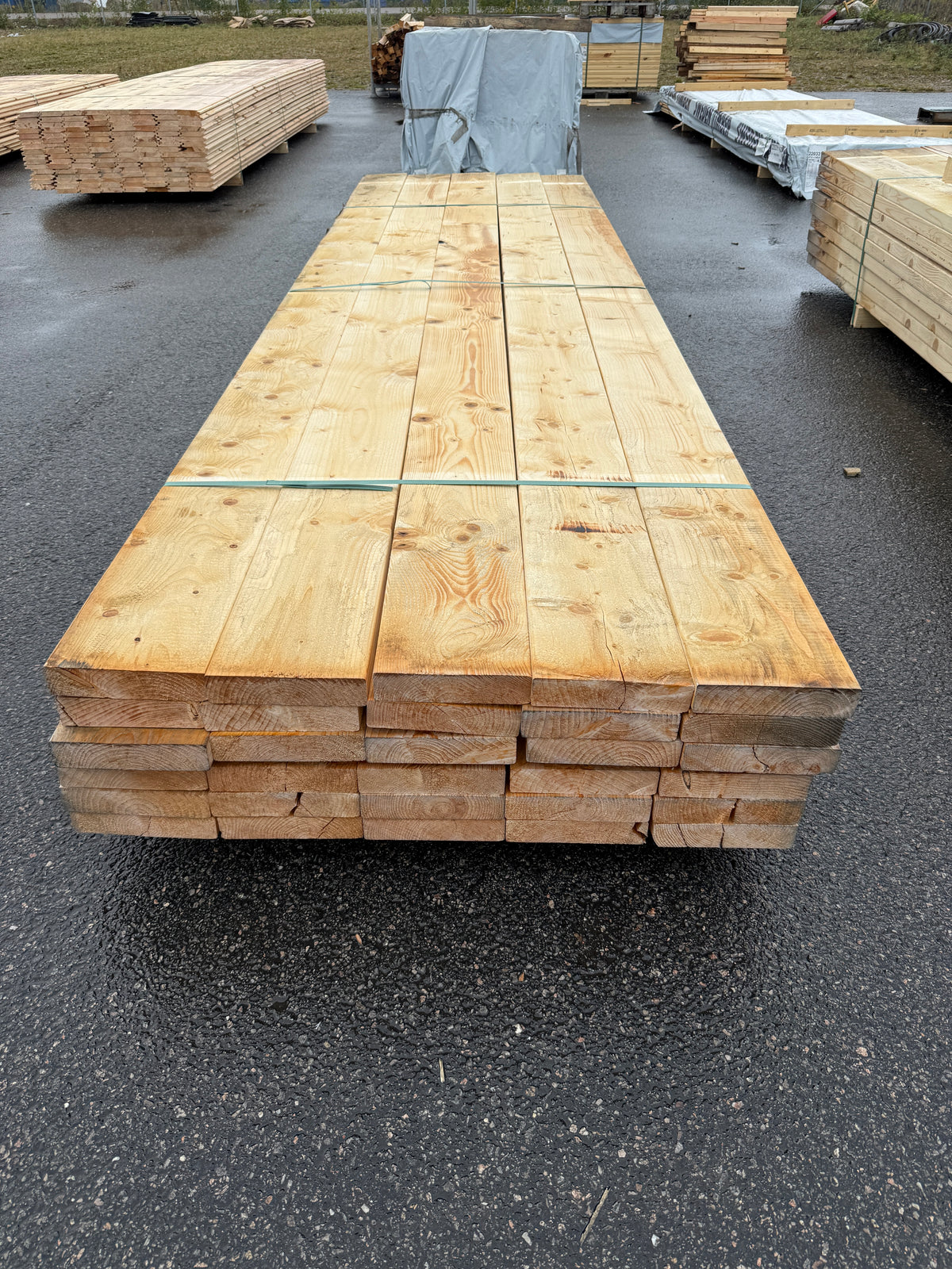 Paket Reglar 45x195mm 3,60m – 30st (Väderbitet)