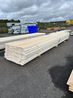 Paket Uppsalapanel 21x115mm 4.80m 198st Grundmålad