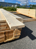 Paket Finsågade Brädor 28x145mm 4.50m 98st Obehandlad