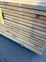 Paket Tryckimpregnerad Rillad Trall 28x120mm, 144st 5,10m