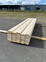 Paket finsågade Brädor 28x195mm 78st 4.20m Obehandlade