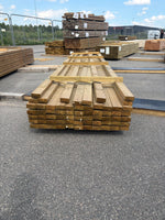 Paket Tryckimpregnerade Reglar 45x95mm C24, 64st 5,10m