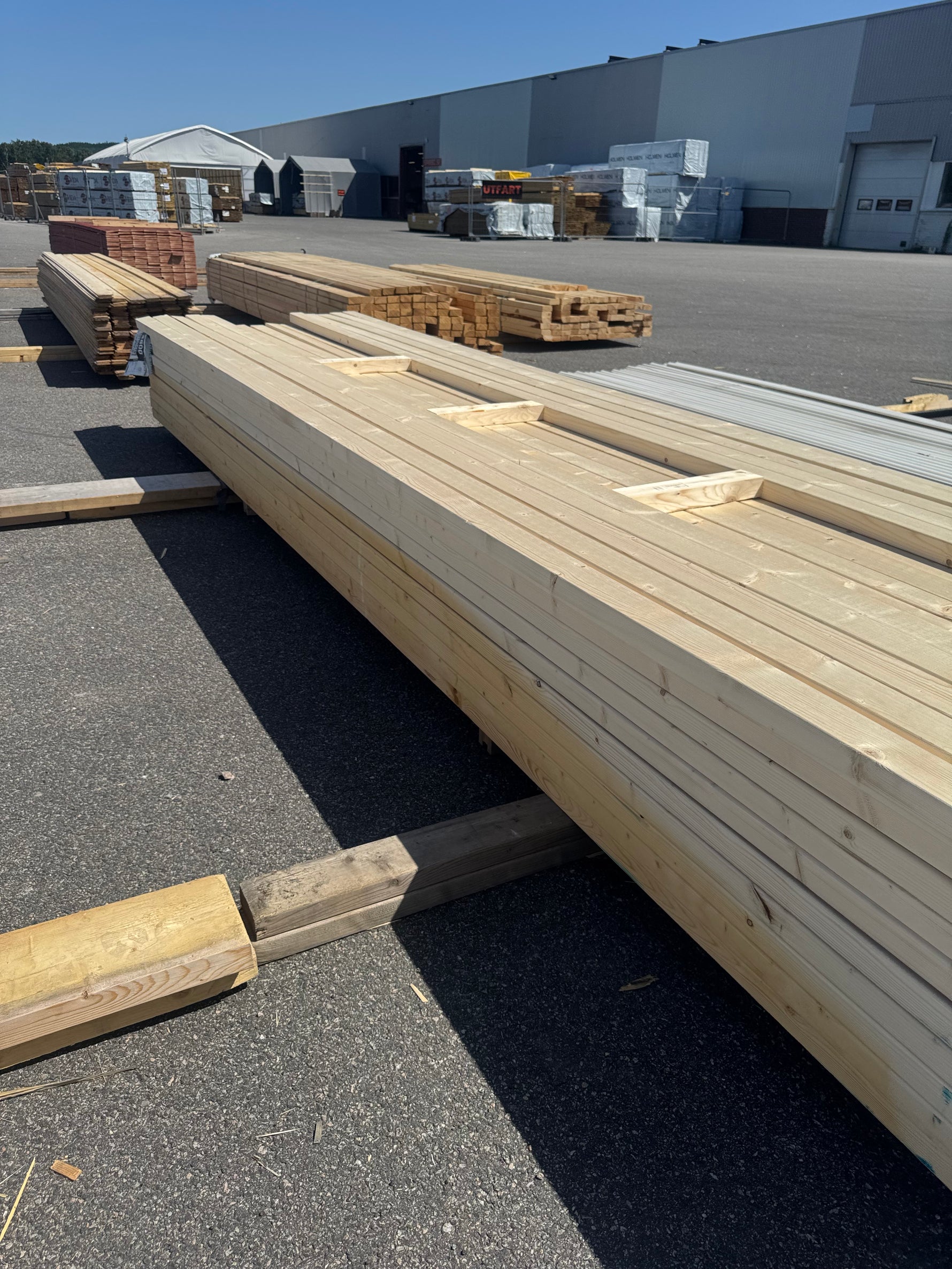 Paket Reglar 45x70 mm, 145 st 4,80 m