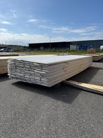 Paket Ytterpanel Enkelfasspont 22x145mm, 120st 3.60m Grundmålad