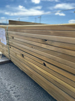 Paket Trall Furu 28x120mm 4,20m 144st Impregnerad B-kvalitet
