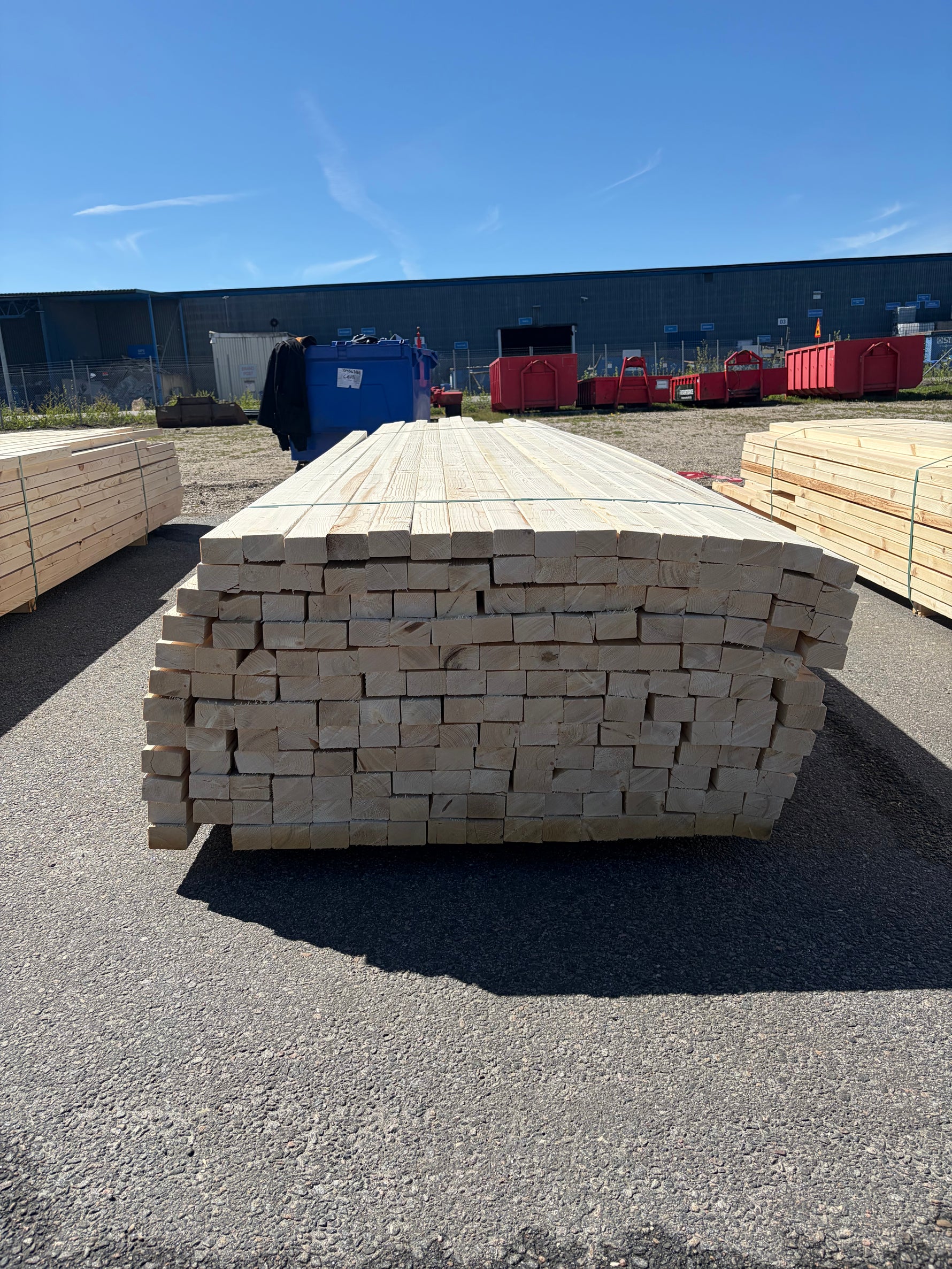 Paket Reglar 45x70mm, 192st- 2,7–4,8m